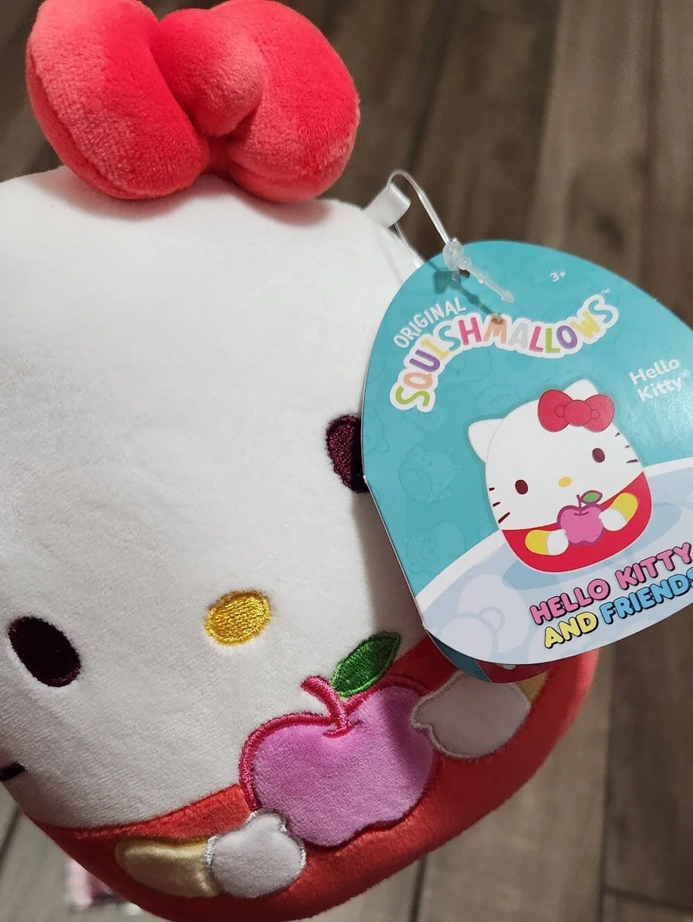 Hello Kitty Squishmallow, Pencil Pouch, Pencils, mini notebook